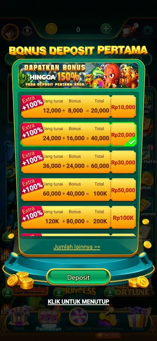777 Lucky APK Screenshot 2 - Permainan Slot